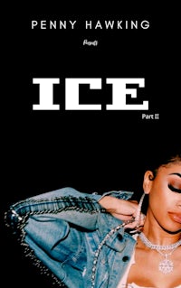 the cover of penny hawking's ice